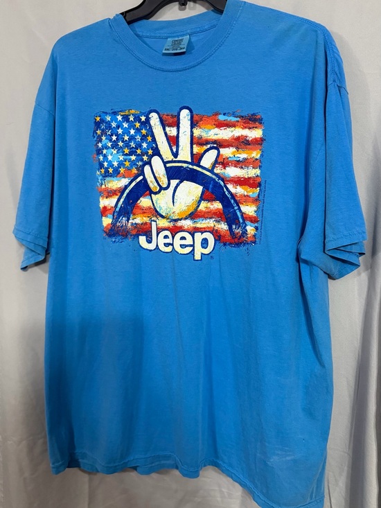 Comfort Colors Other - Comfort Colors Light Blue Tee with Branded Neck Tag